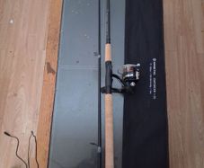Kinetic enforcer cl 10ft spinning rod combo