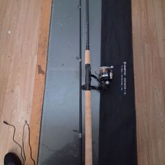 Kinetic enforcer cl 10ft spinning rod combo