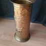 Antique brass umbrella stand Image 3