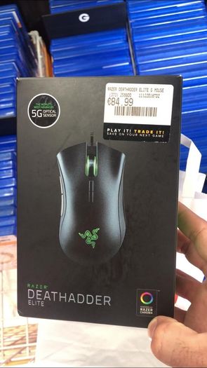 Razer Deathadder Elite Gaming Mouse
