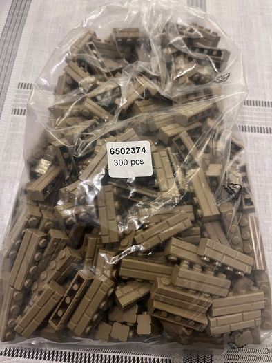 LEGO 5300 piece's 23 bags