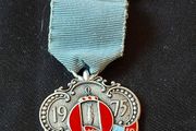 Old Masonic Medals, Girls Promise Badge, Boys' Brigade, service pins etc. sold as a lot,  Postage Available or collection