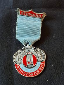 Old Masonic Medals, Girls Promise Badge, Boys' Brigade, service pins etc. sold as a lot,  Postage Available or collection