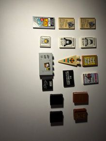 Lego, Posters and Books