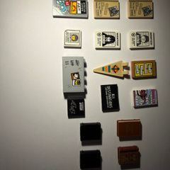 Lego, Posters and Books