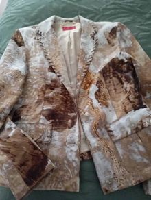Hugo Boss pony hair jacket