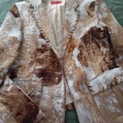 Hugo Boss pony hair jacket