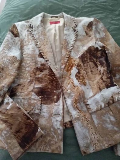 Hugo Boss pony hair jacket