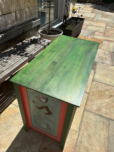 Hardwood Cabinet