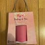 Godmother present candle and candle holder Brand New Image 2