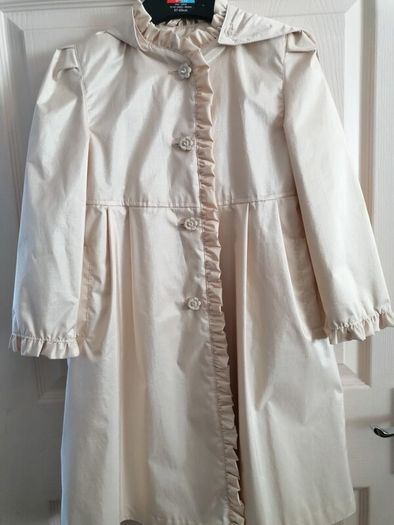 Girl's dress and coat, age 6yrs