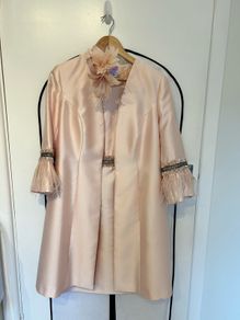 Mother of bride outfit.