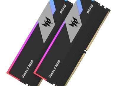 Acer Predator Vesta II DDR5 Up to 6000MHz 64GB (32GBx2)