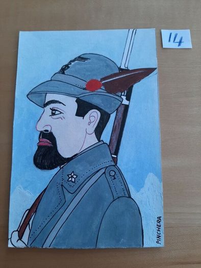 Italian mountain infantry (Alpini)