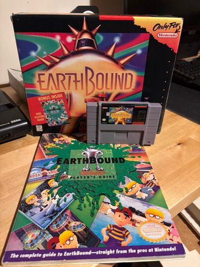 Earthbound SNES