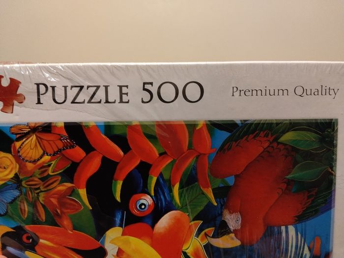 Beautiful Colourful Jigsaw Puzzle, New In Box