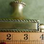 Vintage Victorian Brass Urn Door Knocker Image 7