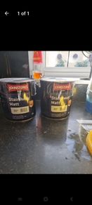 johnstones stainaway matt paint 2.5l x2no