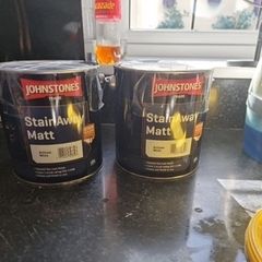 johnstones stainaway matt paint