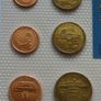 Vatican set euro Trial Probe Essai Pattern coins complete set 2006 Image 2