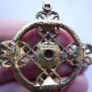 Vintage 1970s  Celtic Knot Pendant Image 7