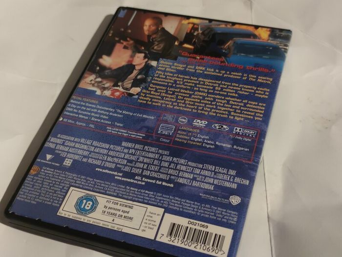 Exit Wounds Dvd