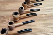 smoking pipes