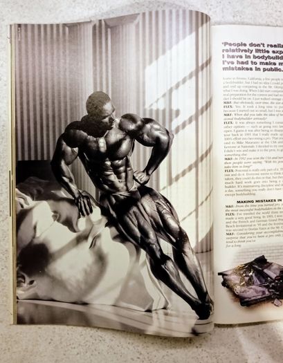 Vintage Muscle & Fitness Magazine