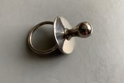 Solid Silver Pacifier