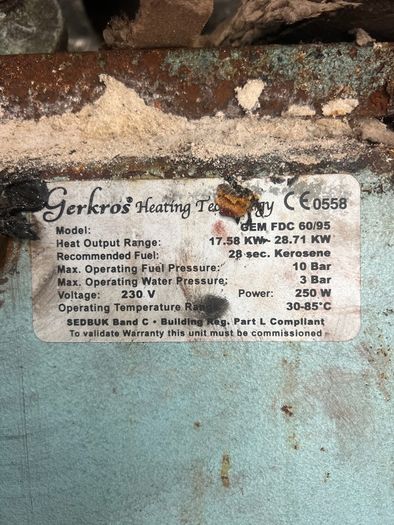 Gerkros External Boiler