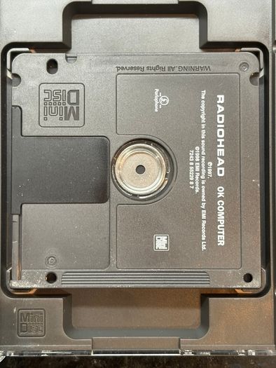RADIOHEAD - OK Computer MD MiniDisc Album