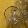 VINTAGE Shamrock,gold trimmed Brandy glasses set of 4. Image 4