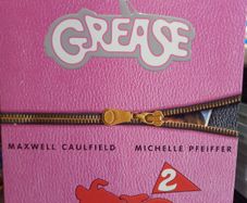 Grease 1 And 2 Double Dvd Musical Movies