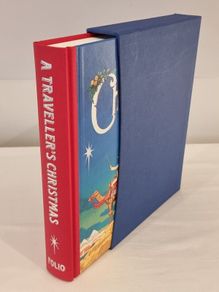 Folio Society - A Traveller's Christmas - Sue Bradbury - 2006 1st ed