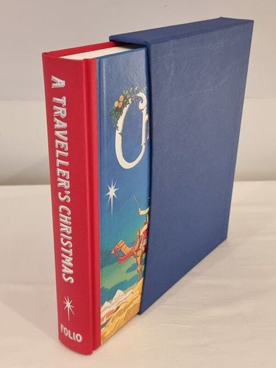 Folio Society - A Traveller's Christmas - Sue Bradbury - 2006 1st ed