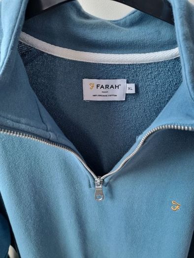 Farah 1/4 Zip Jumper