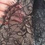 REISS ivory and black lace dress Sz 12 Image 8