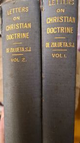 Letters On Christian Doctrine Volume 1&2.