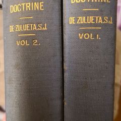 Letters On Christian Doctrine Volume 1&2.