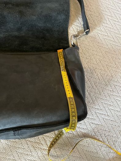 leather bag hand made in the US shoulder bag