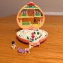 vintage polly pocket heidi's alpine chalet Image 2
