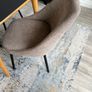 6 sand jysk dining chairs (available to collect 16/10/26) Image 2