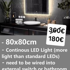 LED Bathroom Mirror