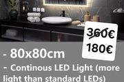 LED Bathroom Mirror