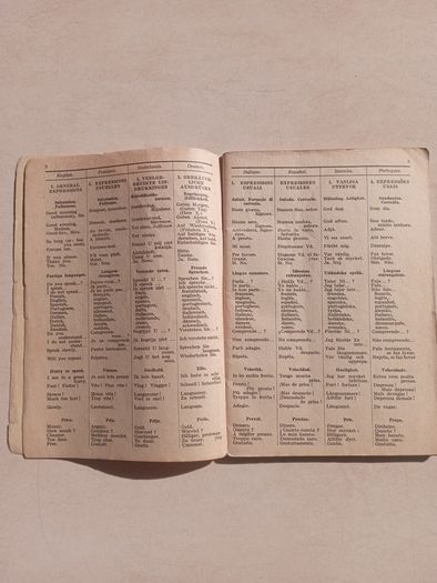 1950's  8 Languages Tourist Booklet