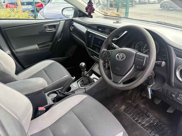 2019 Toyota Auris Van 1.4L Diesel CVRT 04/2027 + Taxed