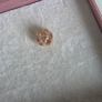 Pandora sparkling polished lines charm rose gold 14 plated perfect condition Image 3