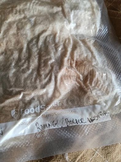 Raw Unwashed Irish Wool Spinning Fibre