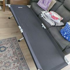 Camping bed