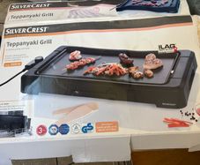 SILVER CREST Teppanyaki Grill 2000W 34x60cm